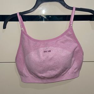 Gymshark Flex Strappy Sports Bra Pink (Large)